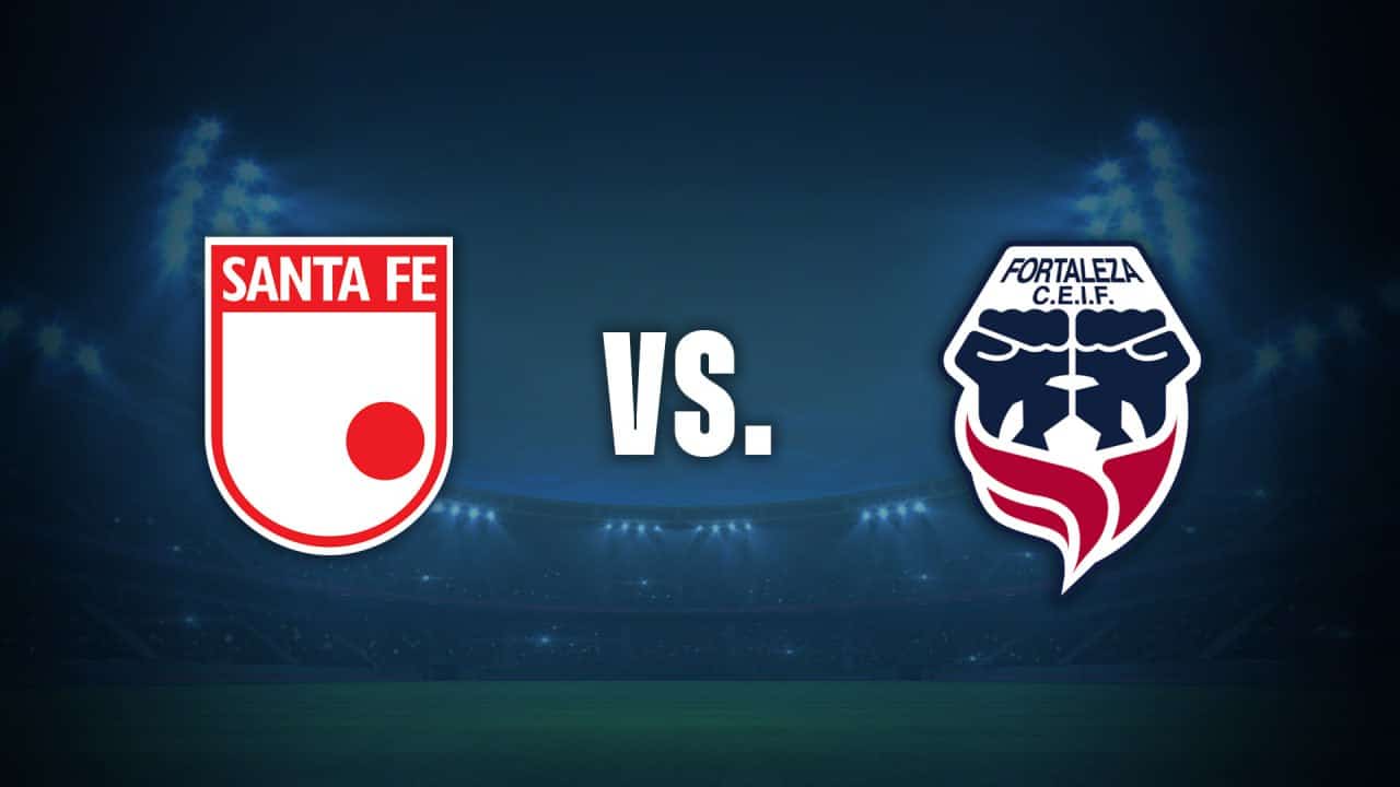 Santa Fe vs Fortaleza: resultado, alineaciones y dónde ver