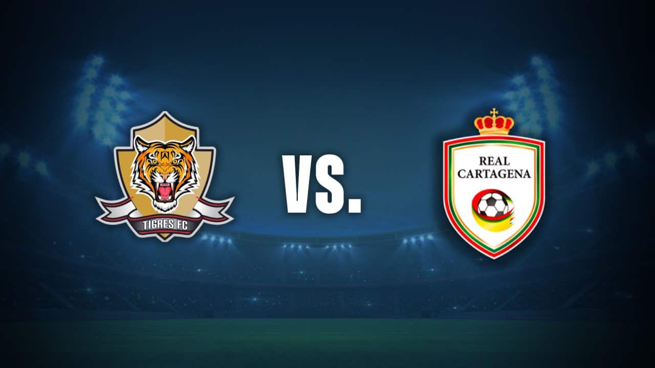 tigres vs real cartagena hoy