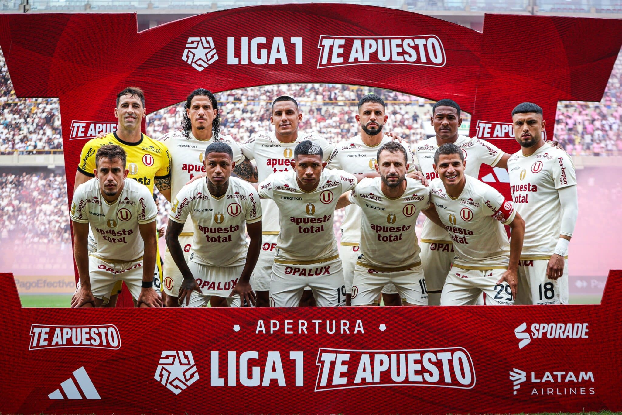 Universitario: probabilidades de perder vs Garcilaso