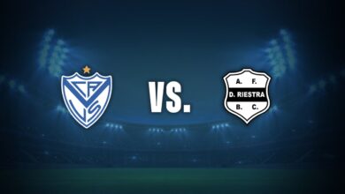 velez vs riestra hoy