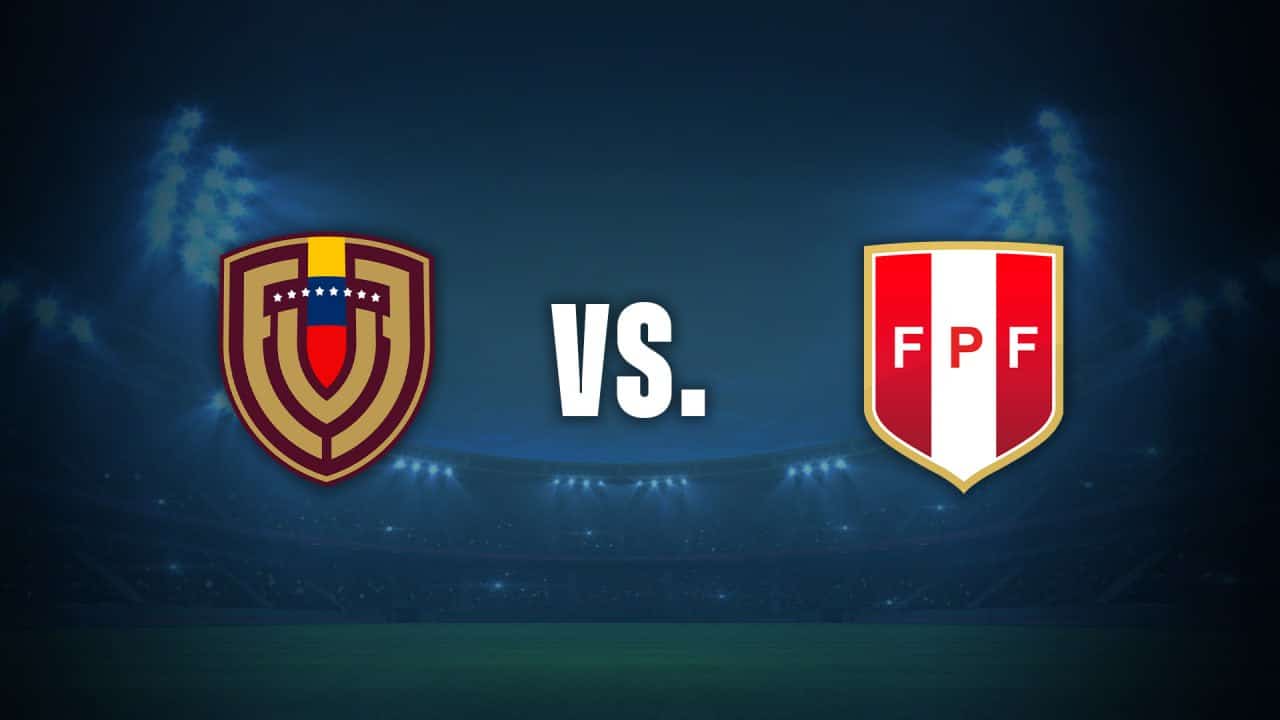venezuela vs peru hoy