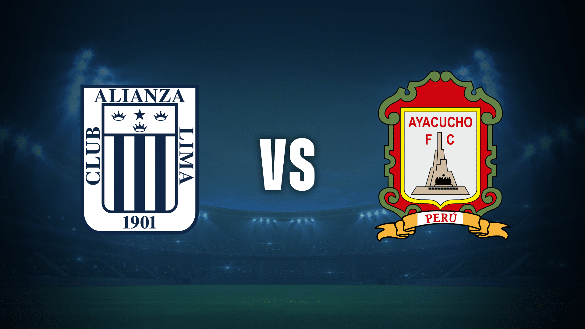 Alianza Lima vs Ayacucho juegan en el Alejandro Villanueva de Lima