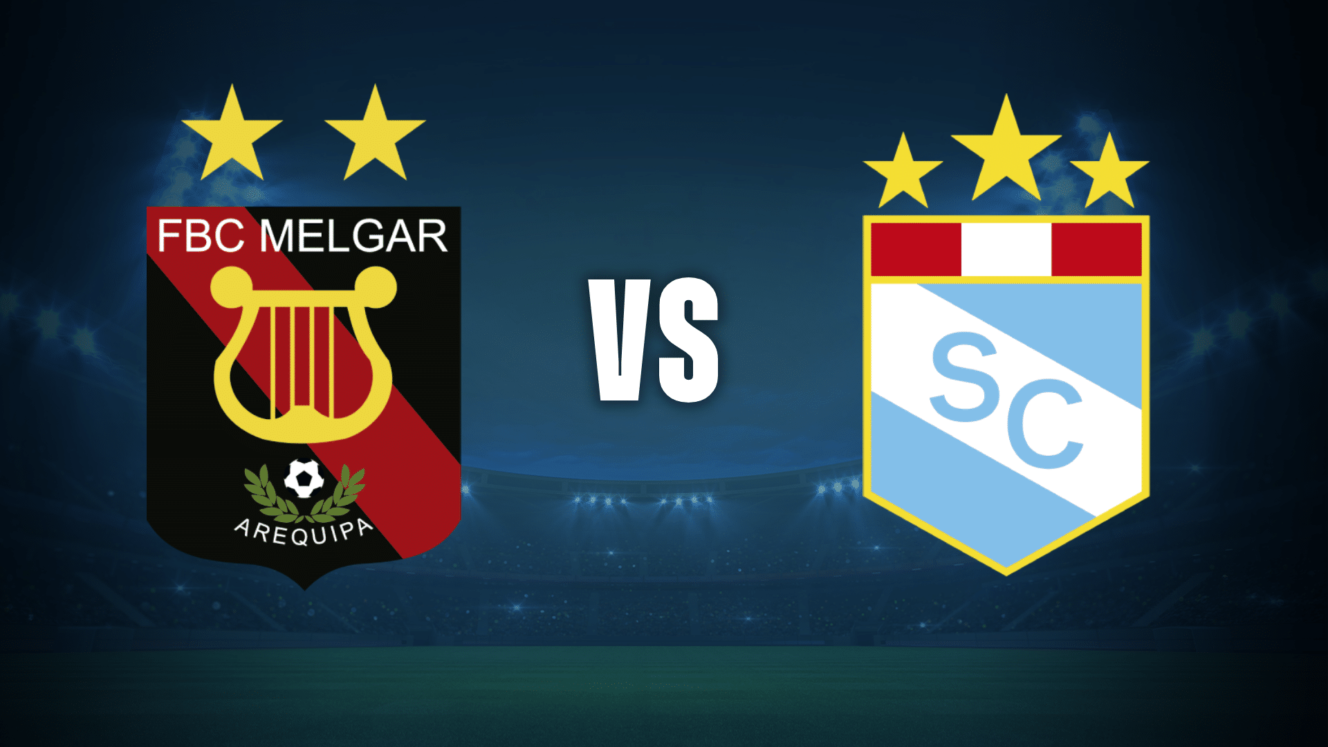 Melgar vs Sporting Cristal, chocan por la fecha 5 del Apertura.