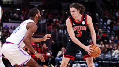 Bulls vs Heat, el tercer partido del Play-in de la NBA.