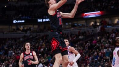 Bulls vs Heat, el tercer partido del Play-in de la NBA.