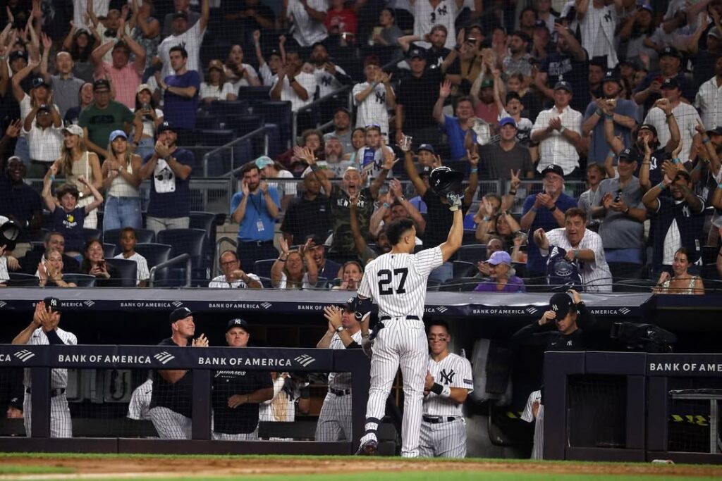 Yankees vs Guardians será uno de los partidos especiales que tendrá la jornada de miércoles de la MLB.  