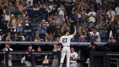 Yankees vs Rangers: resultado EN VIVO y estadísticas de la MLB