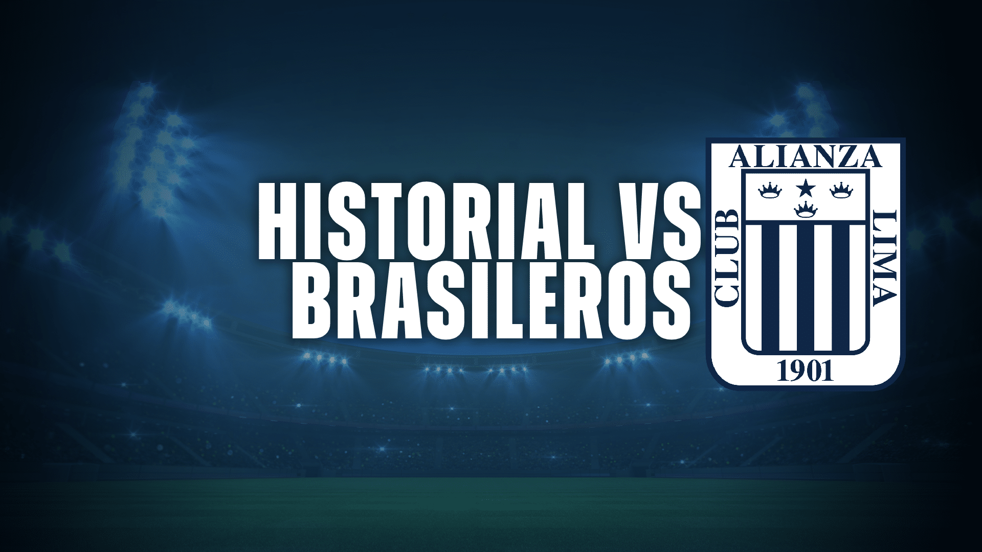 Alianza Lima vuelve a verse las caras con un equipo brasilero.