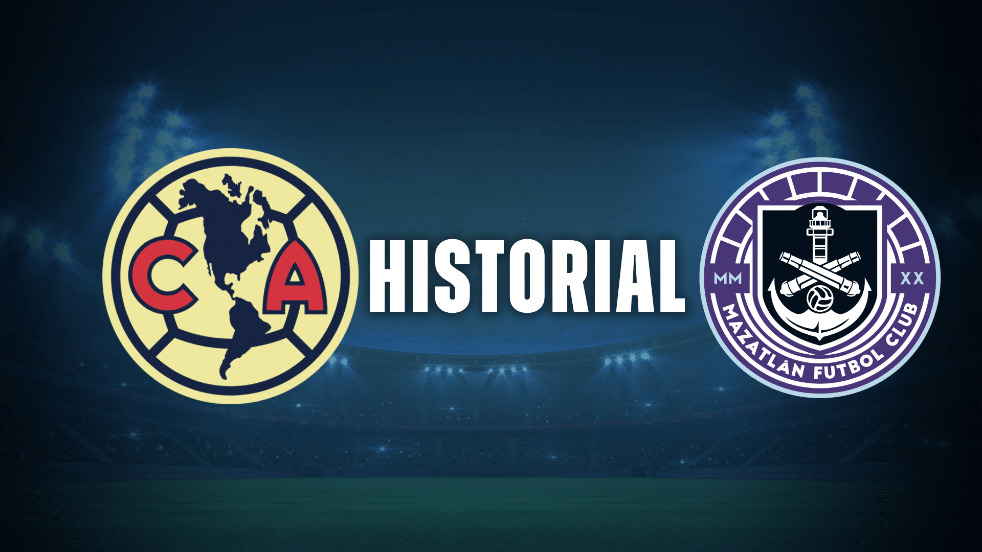 América vs Mazatlán, historial de esta rivalidad.