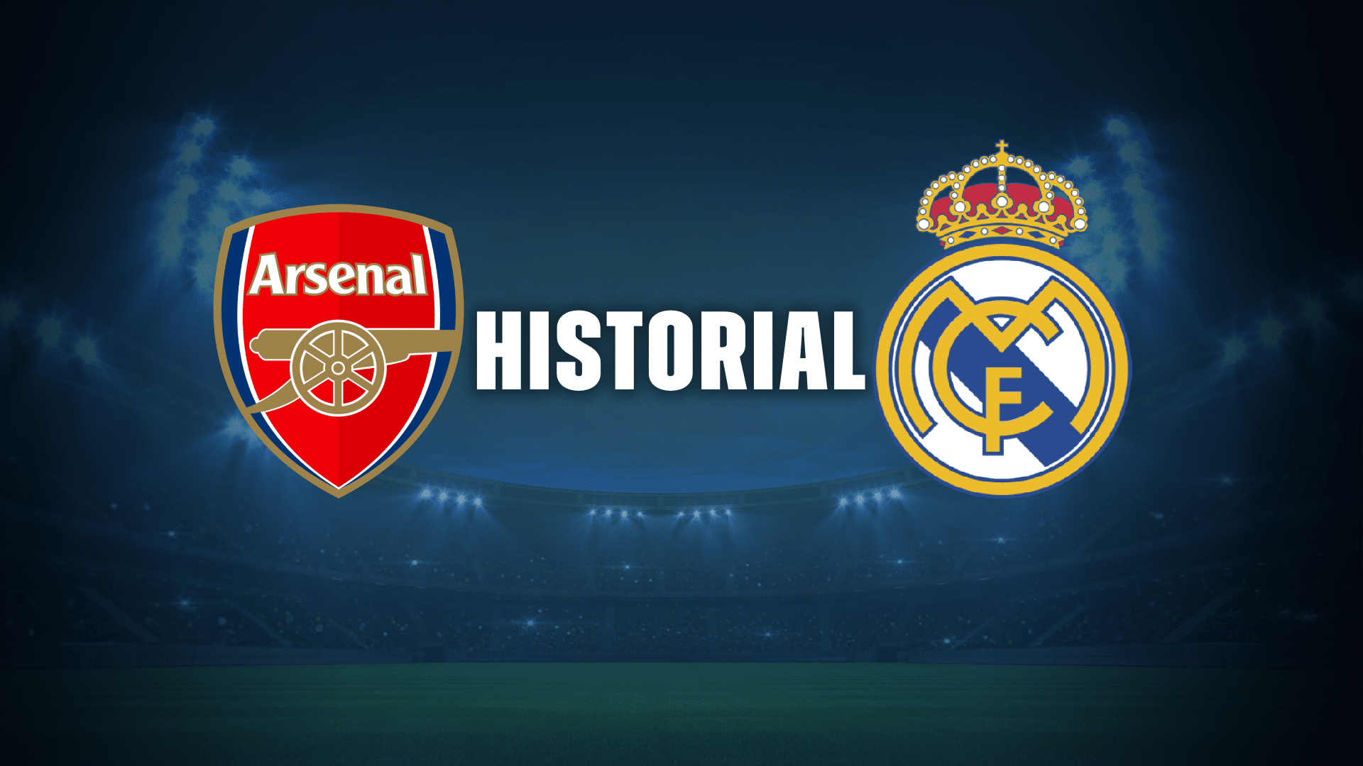 Arsenal vs Real Madrid, historial de este duelo casi inédito.