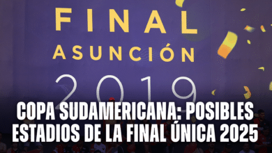 La final Única de la Copa Sudamericana será en Santa Cruz de la Sierra, ¿pero dónde?.