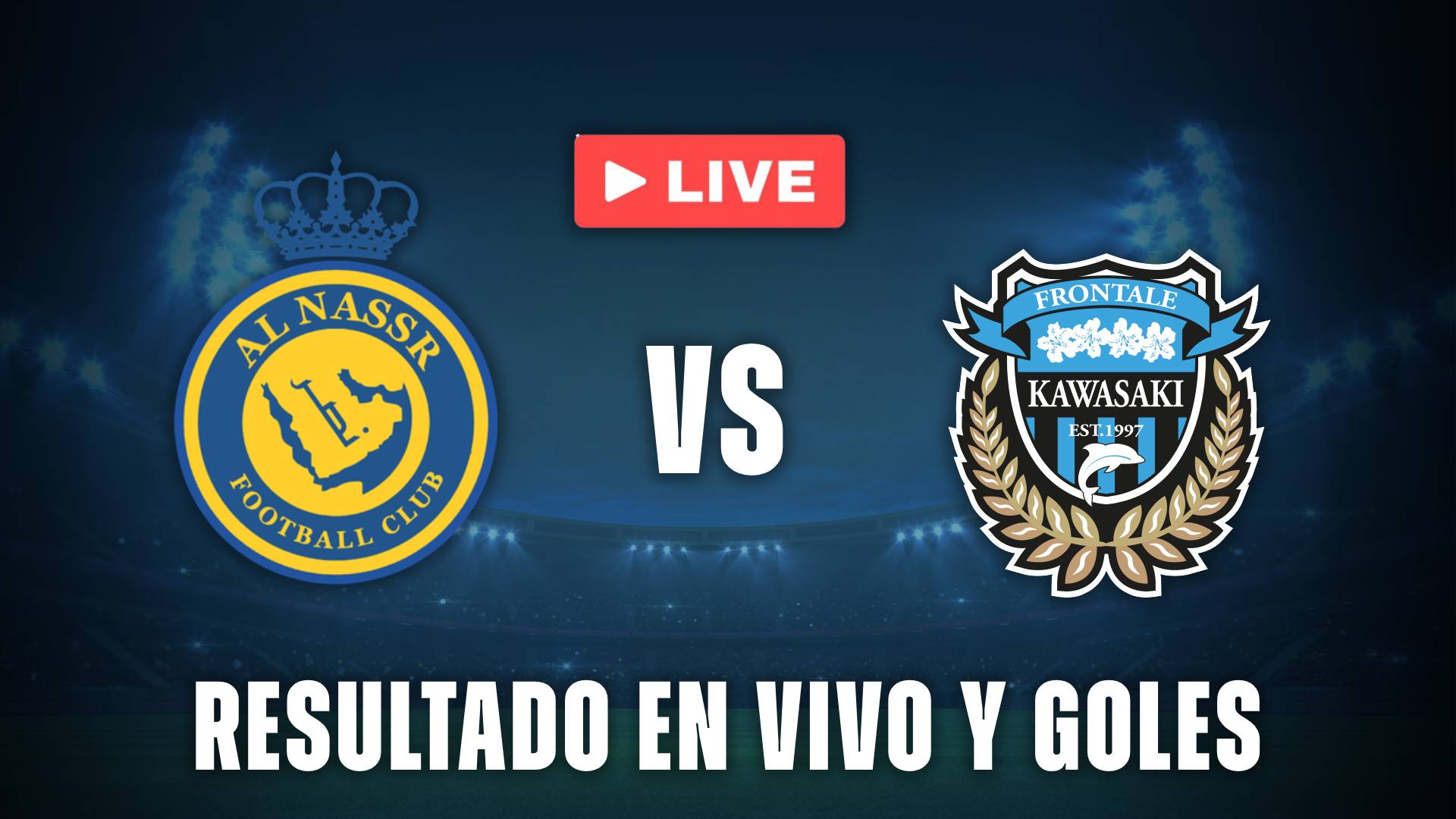 Al Nassr vs Kawasaki, por la Champions Asiática