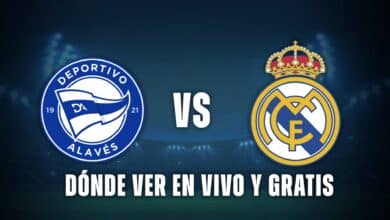 Alavés vs Real Madrid hoy: dónde ver en vivo y gratis