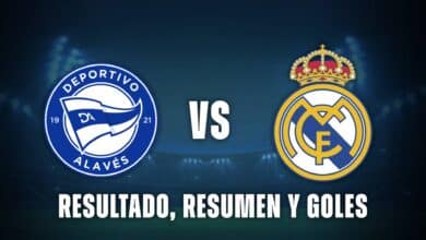 Alavés vs Real Madrid hoy: resultado, resumen y goles del partido