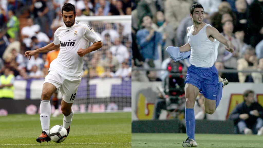 Albiol, otro de los futbolistas que defendió las camisetas de Real Madrid y Getafe