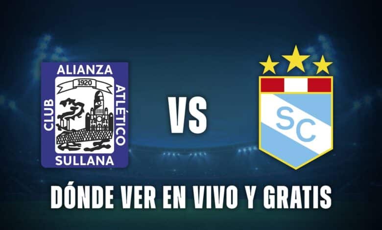Alianza Atlético vs Sporting Cristal hoy: donde ver en vivo