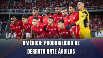 América de Cali probabilidad derrota vs Águilas Liga BetPlay 2025