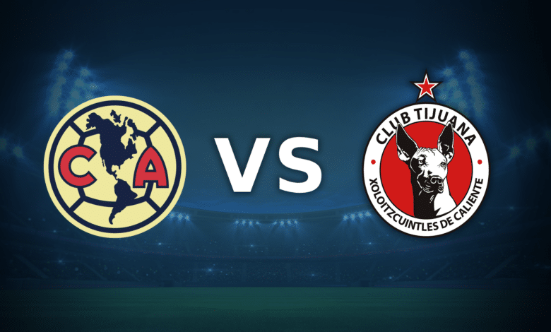 america vs tijuana hoy
