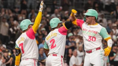 Padres vs Tigers será uno de los encuentros claves de la MLB de este miércoles.