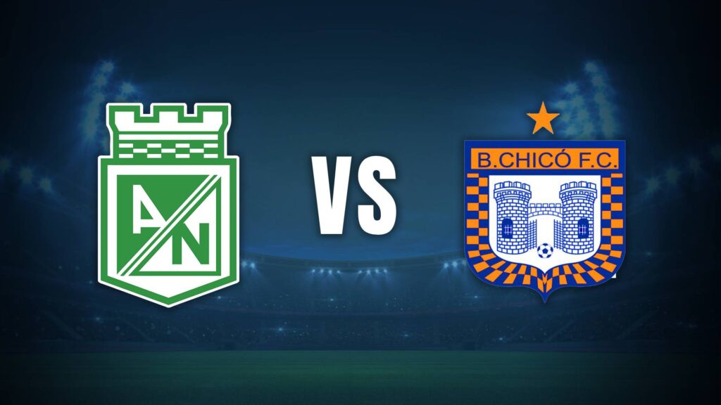 Atlético Nacional vs Boyacá Chicó, Liga: pronósticos, cuotas