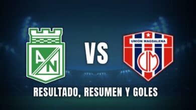 Atlético Nacional vs Unión Liga BetPlay 2025 resumen