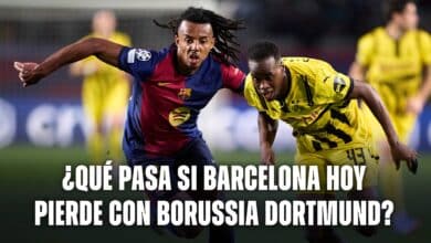 Barcelona hoy: qué pasa si pierde contra el Borussia Dortmund