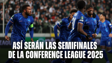 La Conference League se acerca a las etapas finales y hay equipos grandes que buscan el trofeo.
