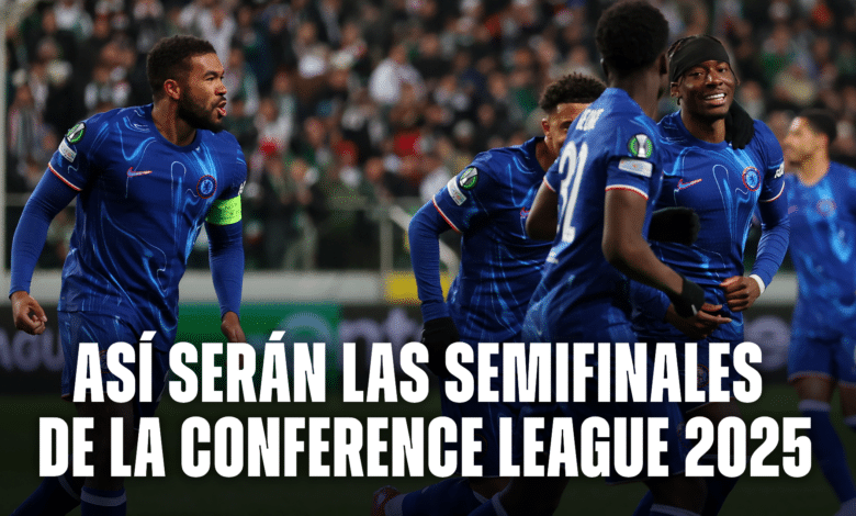 La Conference League se acerca a las etapas finales y hay equipos grandes que buscan el trofeo.