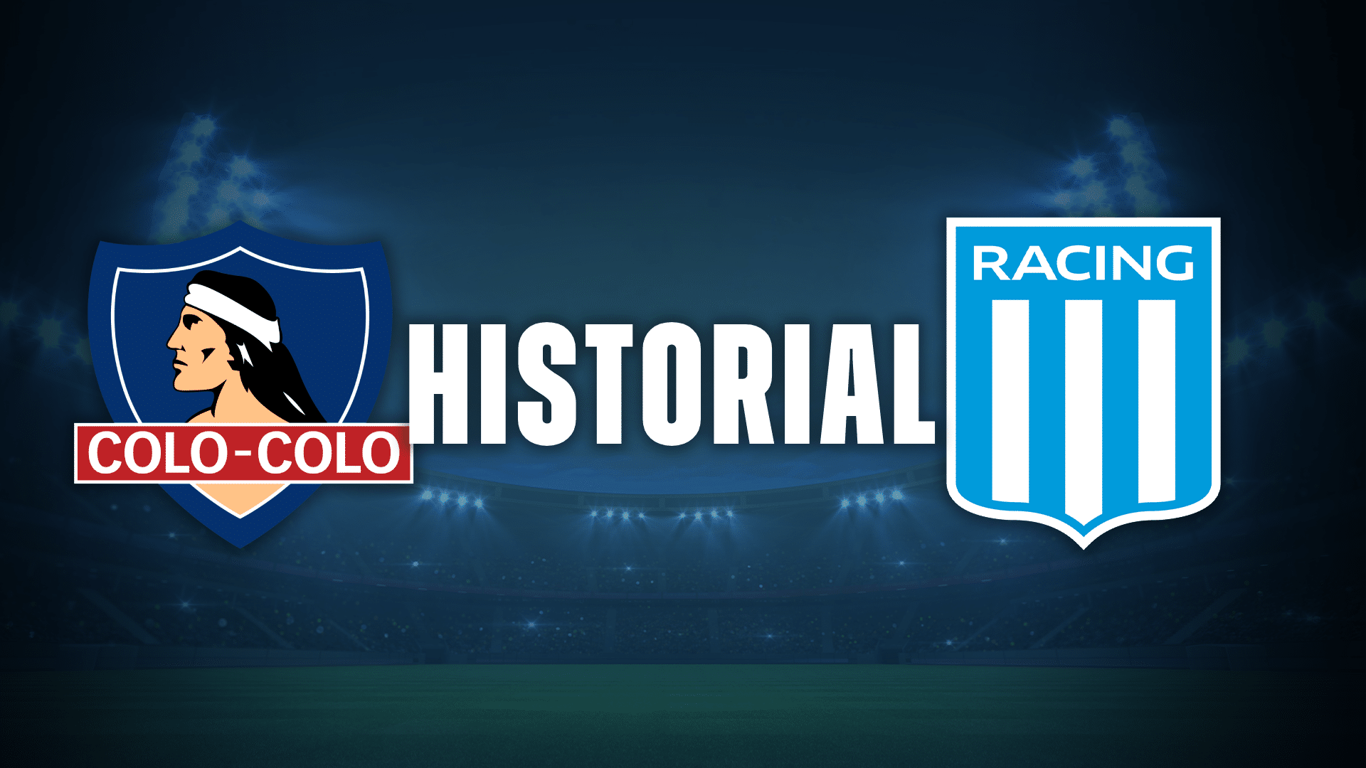 Colo Colo vs Racing se miden en Chile, sin público, para buscar acomodarse en la Copa Libertadores 2025.