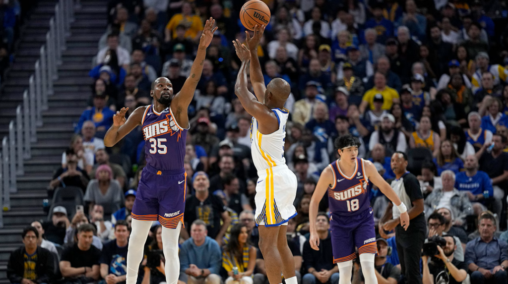 Suns vs Warriors será uno de los partidos especiales que tendrá la jornada de martes de la NBA.
