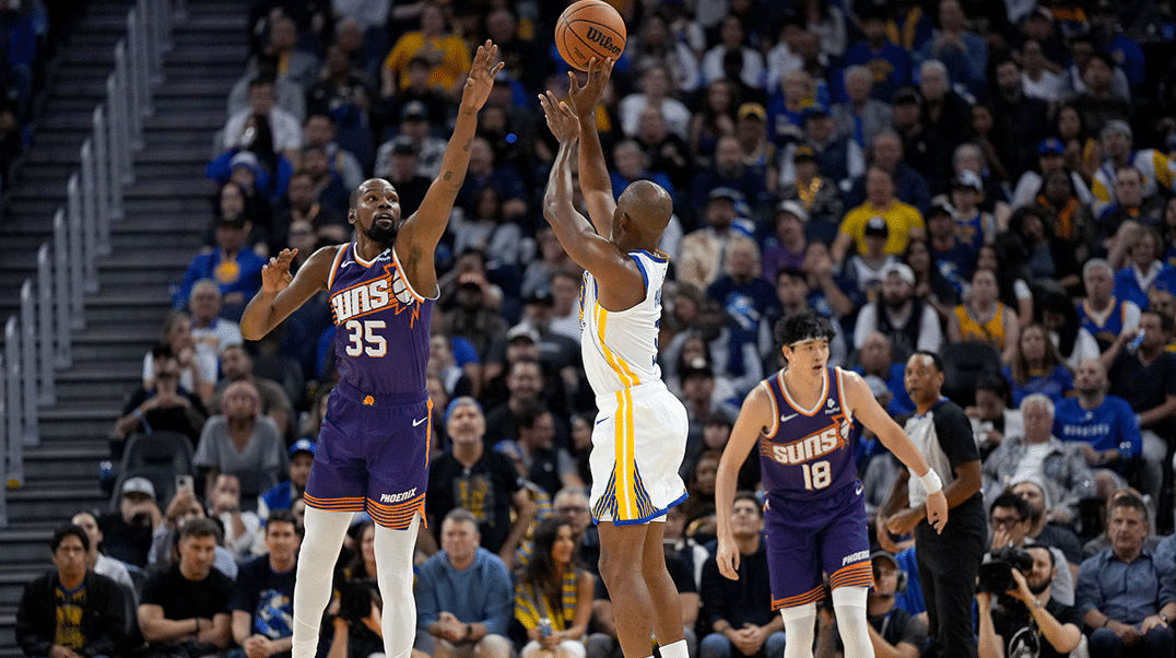 Suns vs Warriors será uno de los partidos especiales que tendrá la jornada de martes de la NBA.