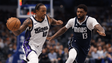 Kings vs Mavericks, el último juego del Play-in de la NBA.