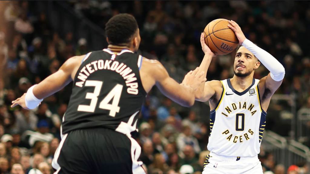 Pacers vs Bucks, el primer duelo de los Playoffs de la NBA.