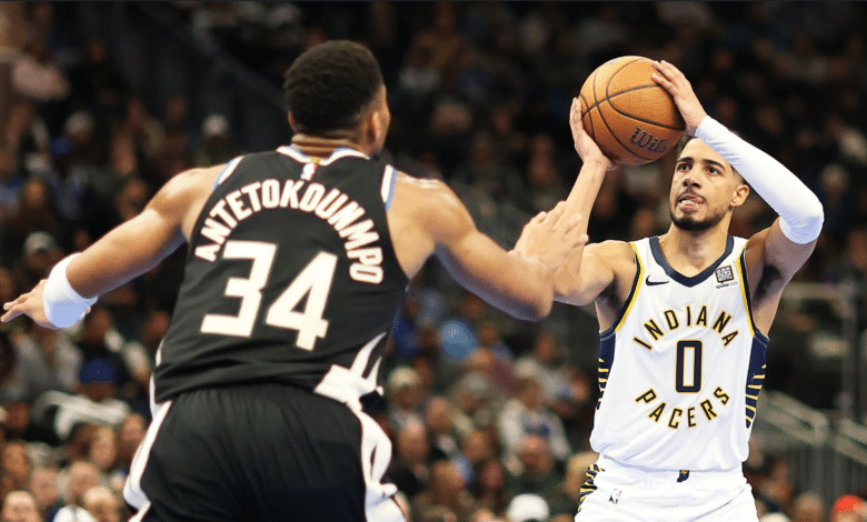 Pacers vs Bucks será uno de los partidos especiales del Juego 5 de la NBA.