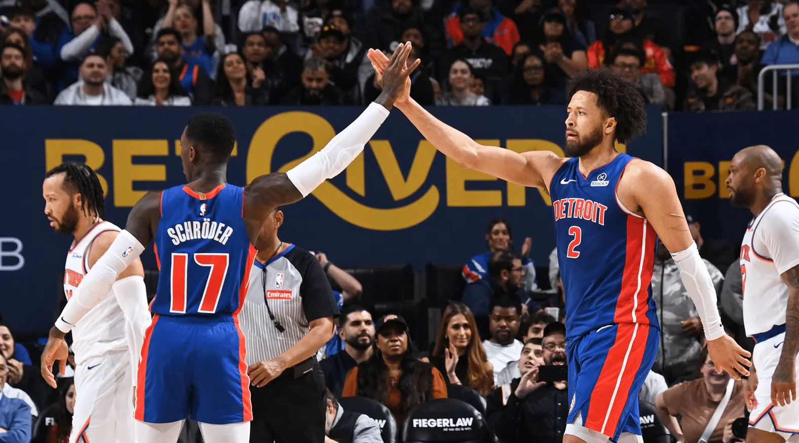 Pistons vs Knicks hoy: resultado EN VIVO y estadísticas.