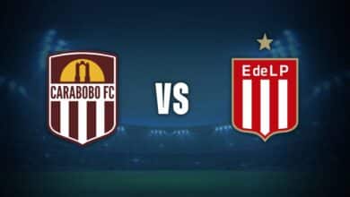 Carabobo vs Estudiantes, en vivo y gratis por la Copa Libertadores