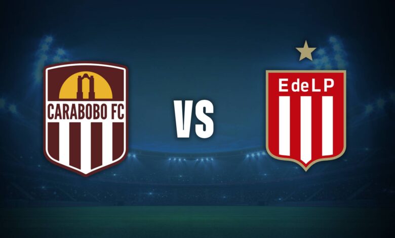 Carabobo vs Estudiantes, en vivo y gratis por la Copa Libertadores
