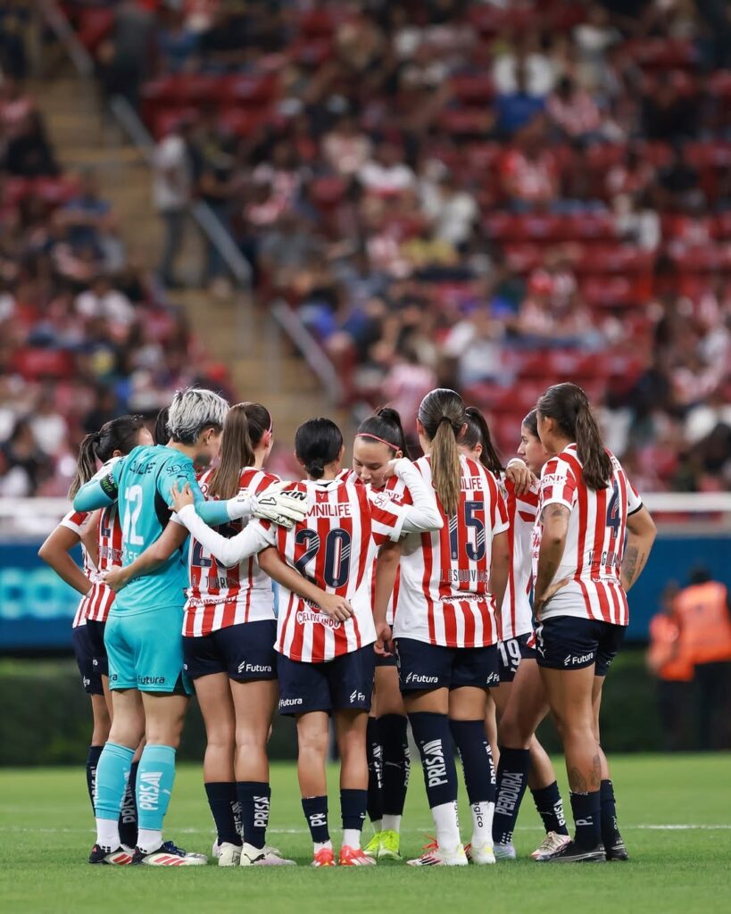 Chivas vs Pumas HOY será uno de los partidos de los cuartos de final de la Liga MX Femenil.