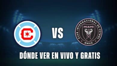 Chicago Fire vs Inter Miami por el Torneo Apertura 2025