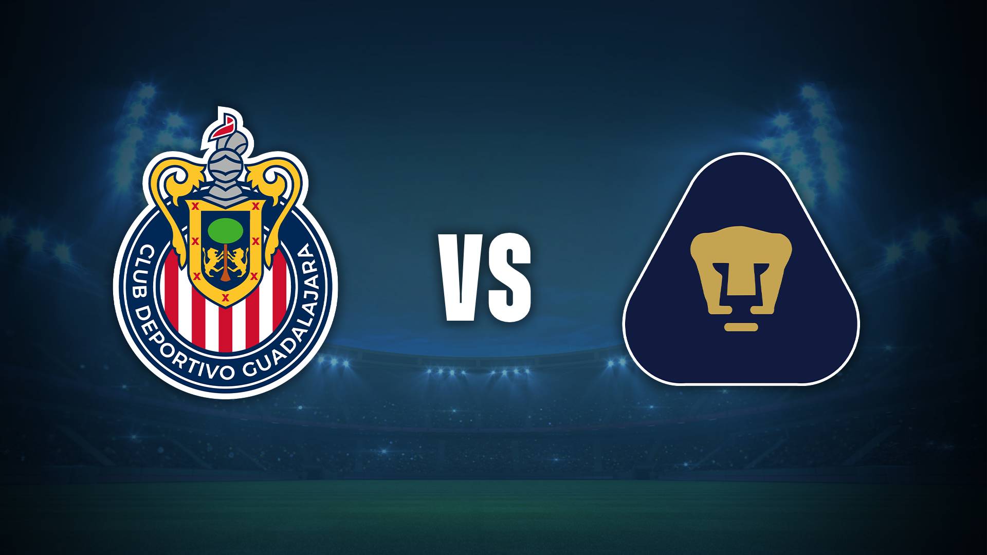 Chivas vs Pumas Femenil en vivo