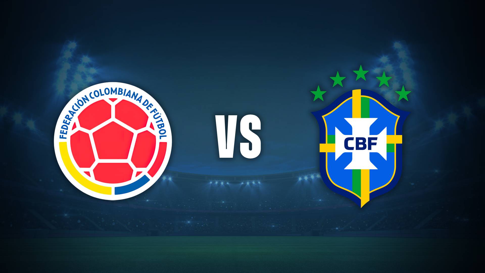 Colombia vs Brasil, en el cierre del Sudamericano Sub 17