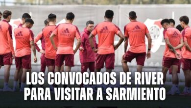 Los convocados de River hoy para visitar a Sarmiento de Junín