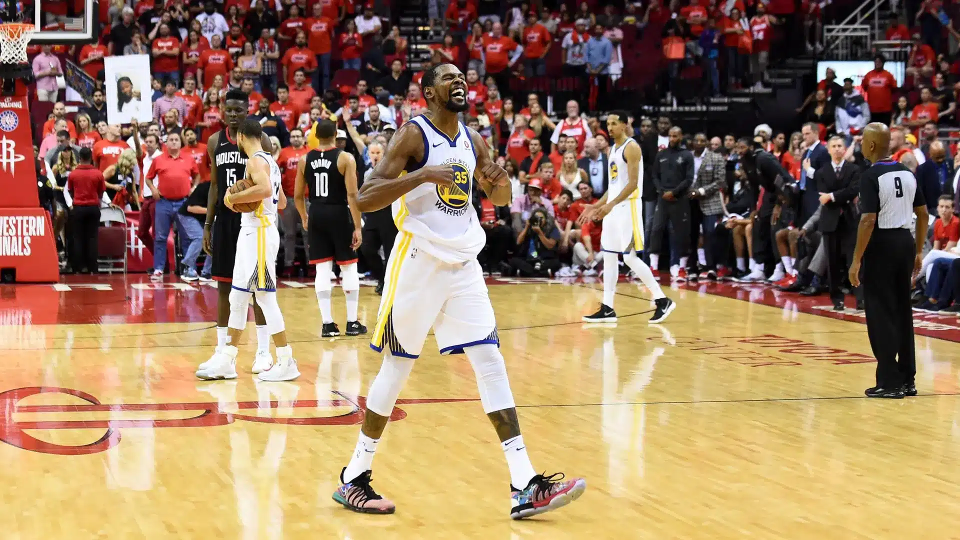Warriors vs Rockets será uno de los partidos especiales que tendrá la jornada de miércoles de la NBA.