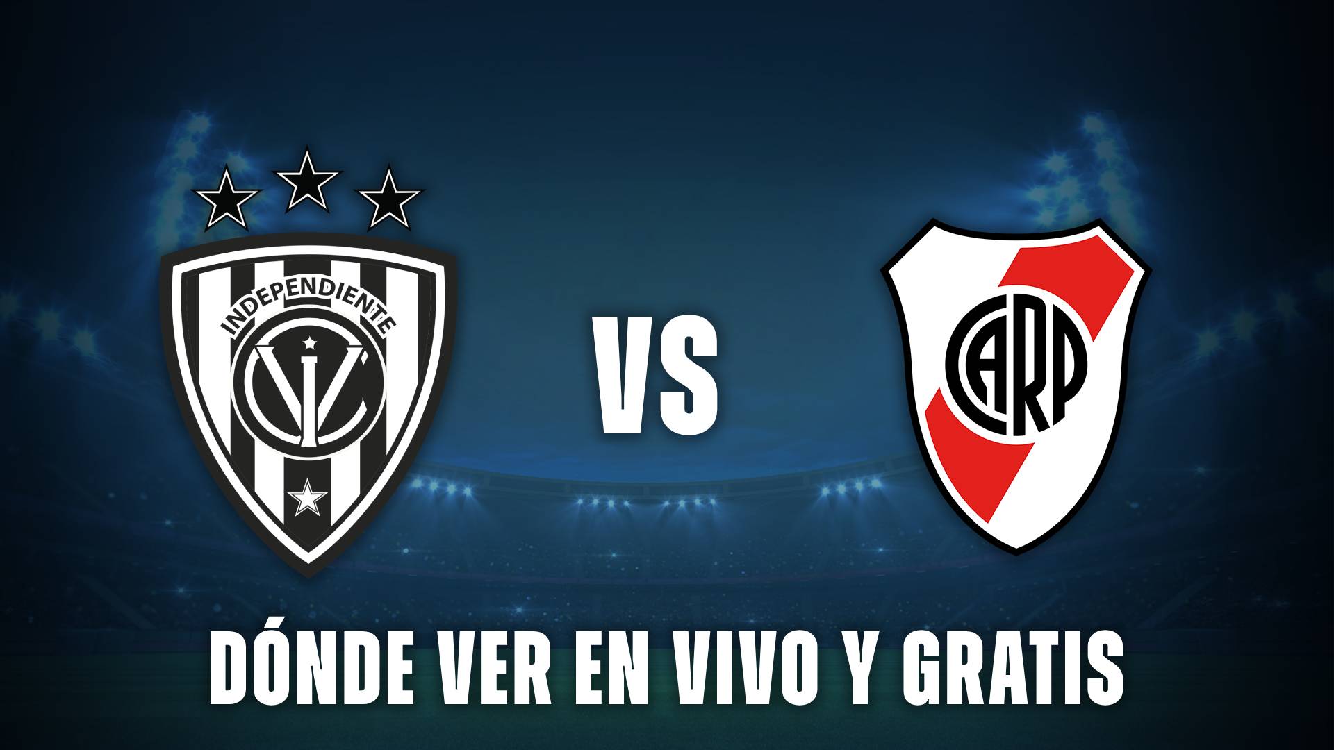Independiente del Valle vs River hoy: dónde ver en vivo el partido