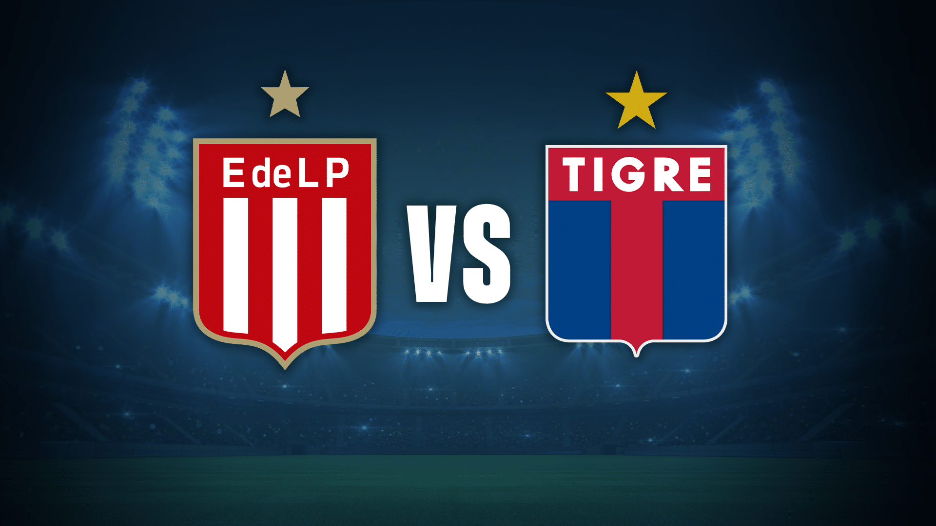 Estudiantes vs Tigre, duelo en UNO por el Apertura 2025.