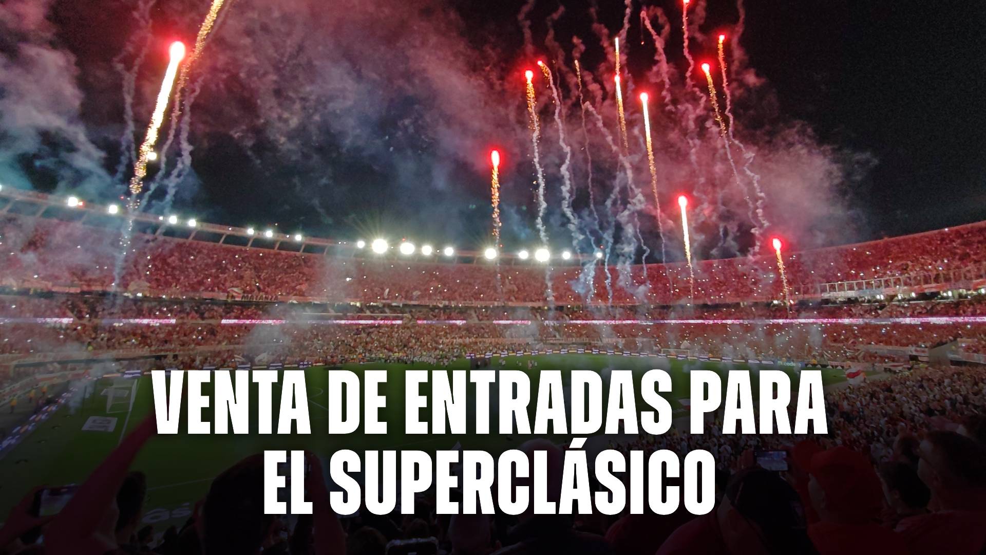 Todo lo que tenés que saber sobre la venta de entradas para el superclásico del fútbol argentino