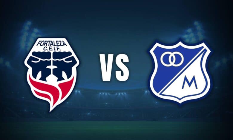 Fortaleza vs Millonarios
