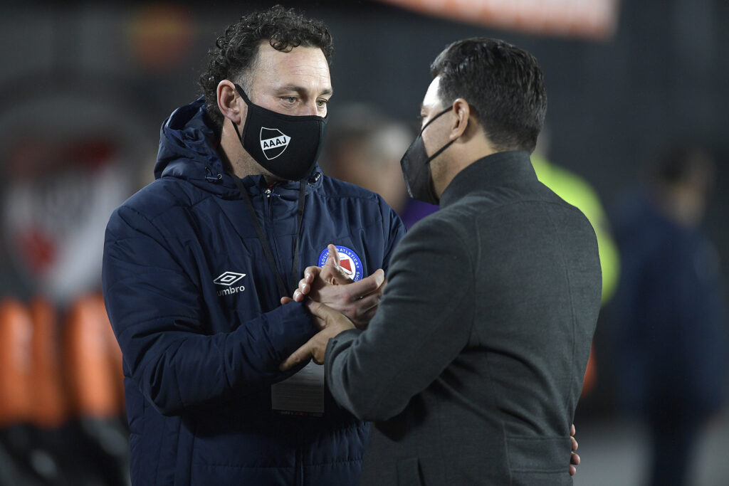 Gabriel Milito Marcelo Gallardo