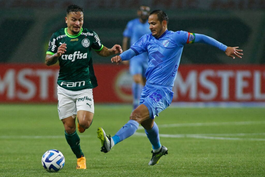 Bolívar vs Palmeiras Copa Libertadores