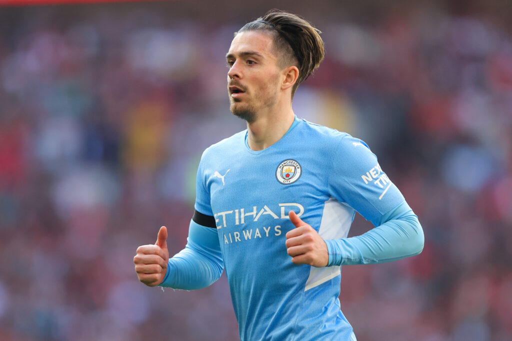 Manchester City vs Aston Villa: en las ultimas semanas, Jack Grealish ha sido vinculado con un posible regreso a los villanos. (Photo by James Gill - Danehouse/Getty Images)